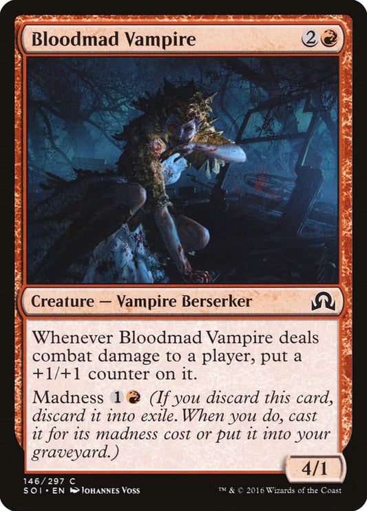 Bloodmad Vampire [SOI - 146]