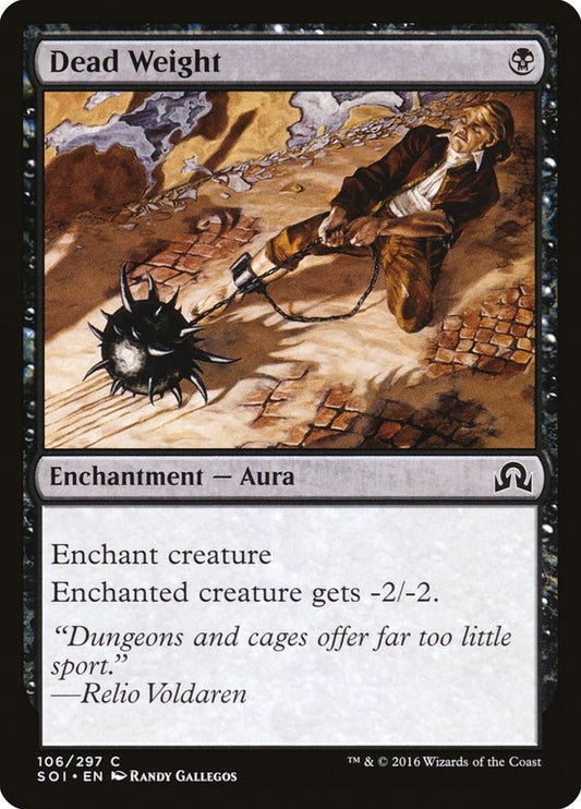 Dead Weight [SOI - 106]