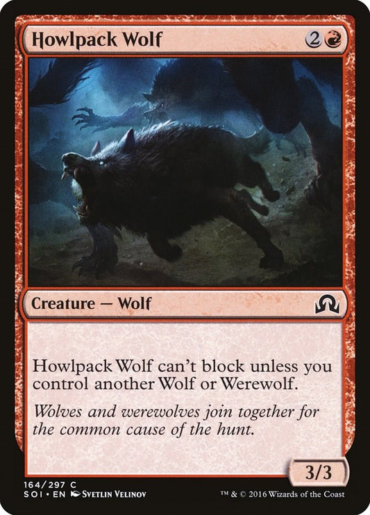 Howlpack Wolf [SOI - 164]