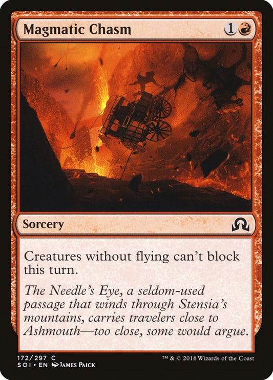 Magmatic Chasm [SOI - 172]