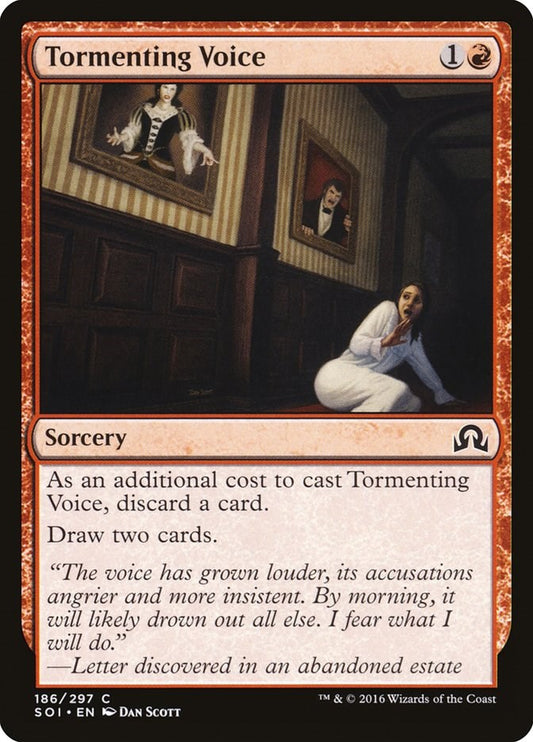 Tormenting Voice [SOI - 186]