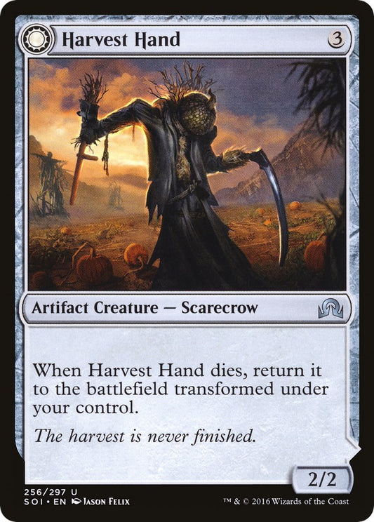 Harvest Hand [SOI - 256]