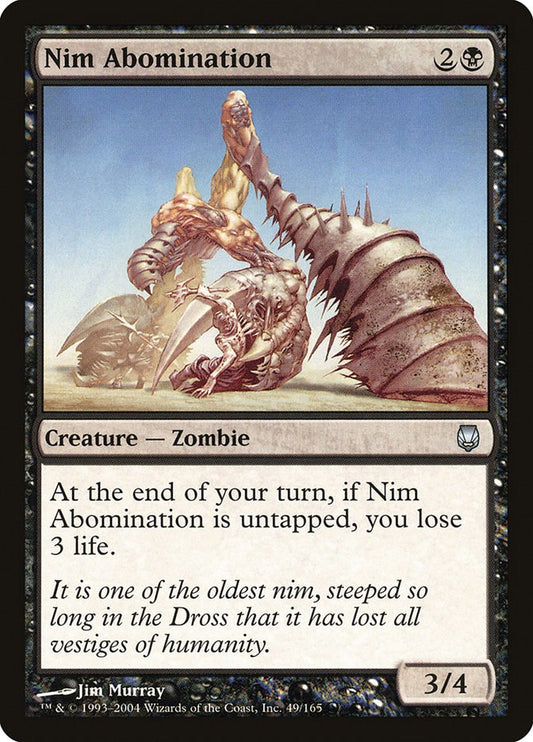 Nim Abomination [DST - 49]