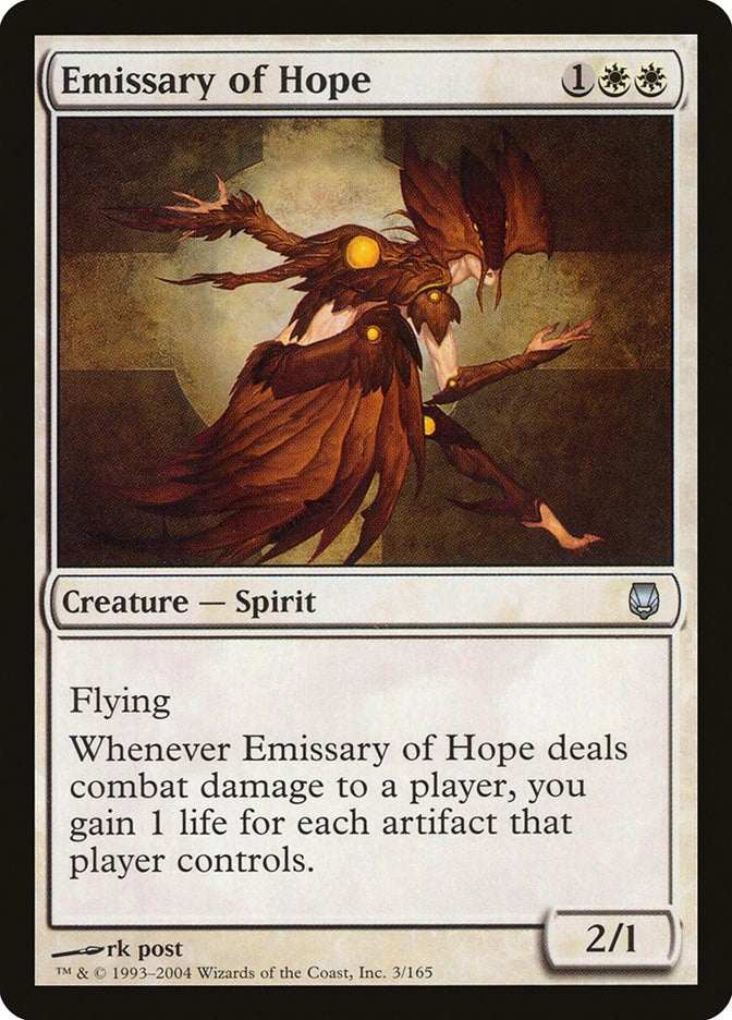 Emissary of Hope [DST - 3]