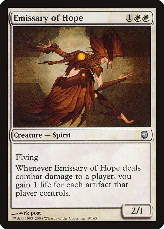 Emissary of Hope [DST - 3]