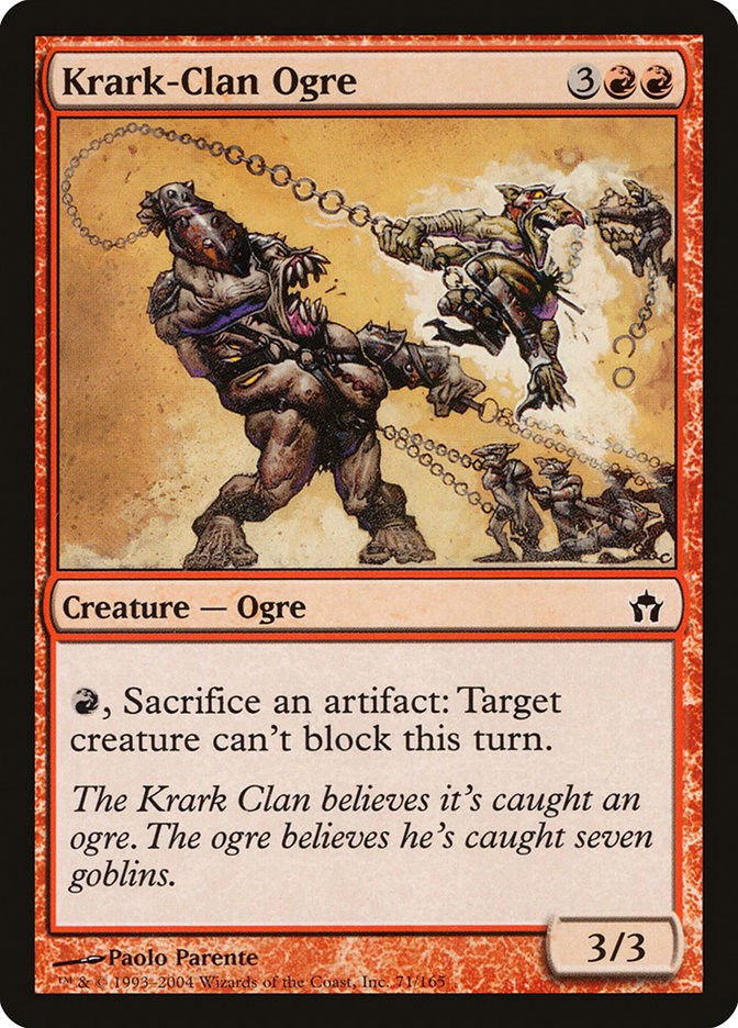 Krark-Clan Ogre [5DN - 71]