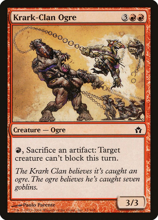 Krark-Clan Ogre [5DN - 71]