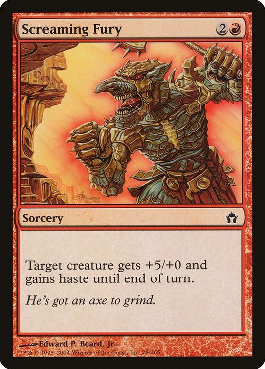 Screaming Fury [5DN - 78]