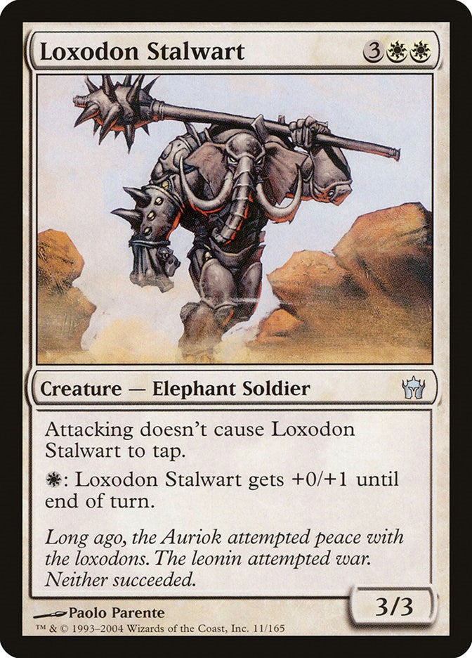 Loxodon Stalwart [5DN - 11]