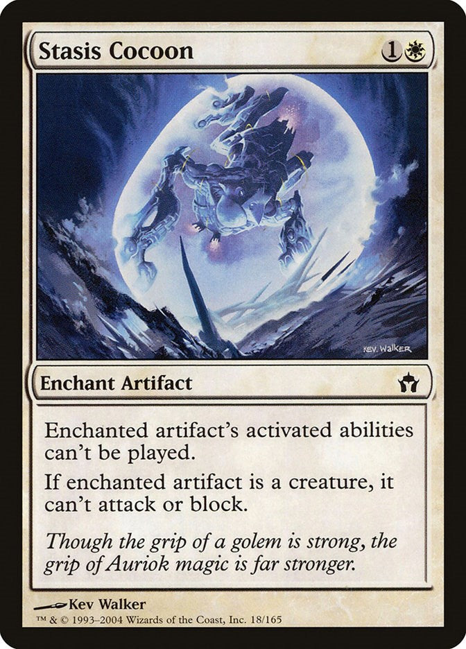 Stasis Cocoon [5DN - 18]