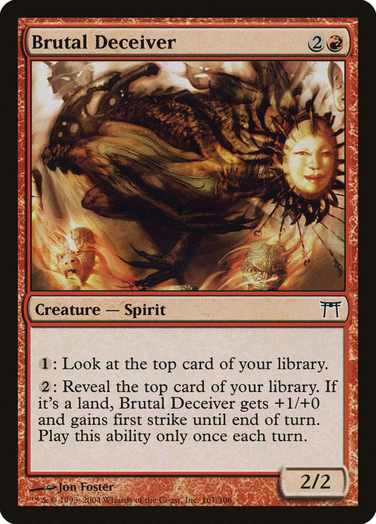 Brutal Deceiver [CHK - 161]