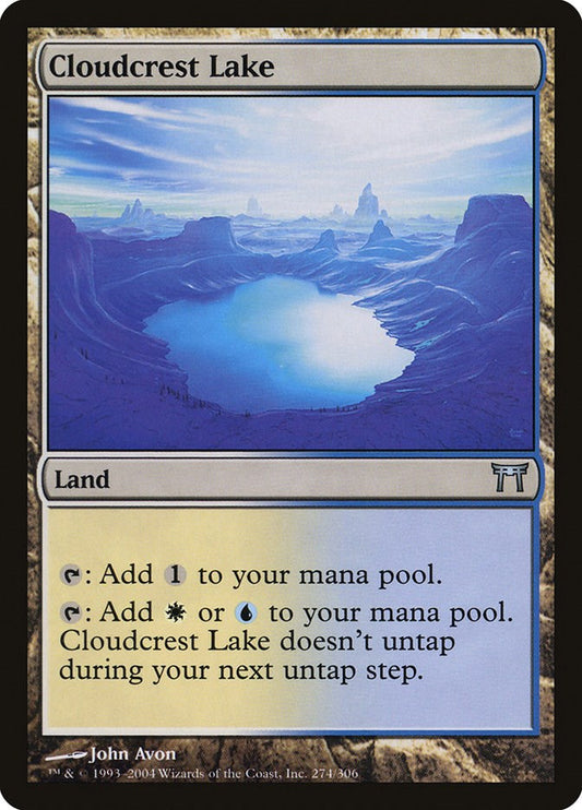 Cloudcrest Lake [CHK - 274]