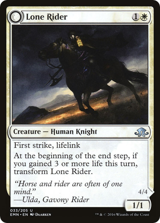 Lone Rider [EMN - 33]