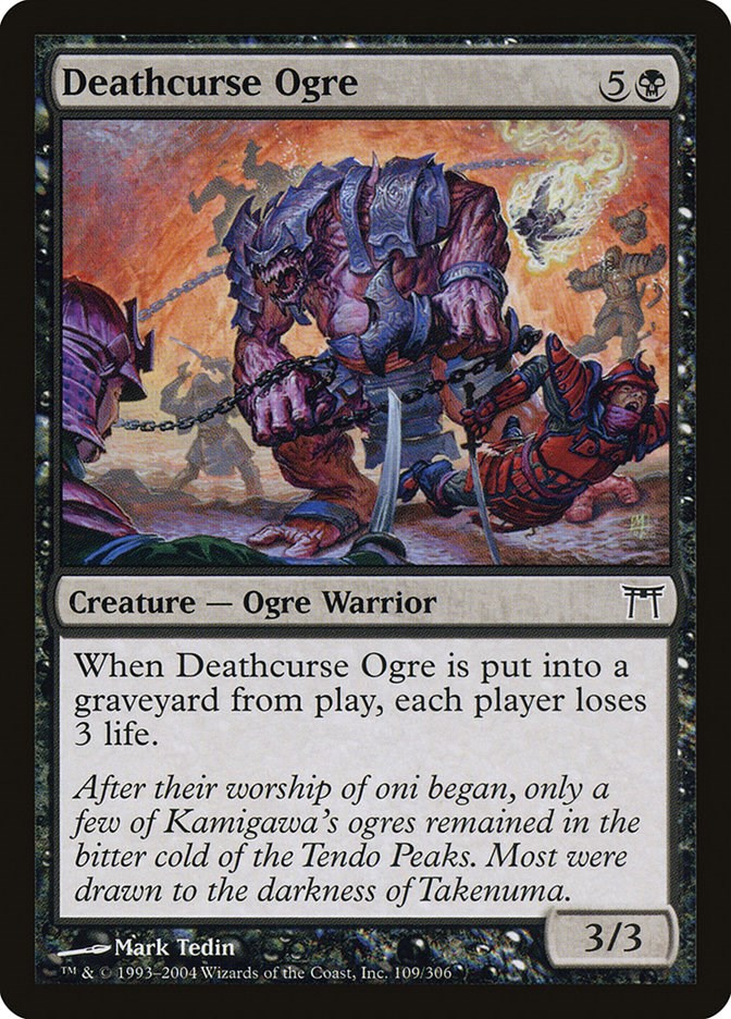 Deathcurse Ogre [CHK - 109]