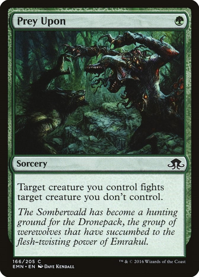 Prey Upon [EMN - 166]