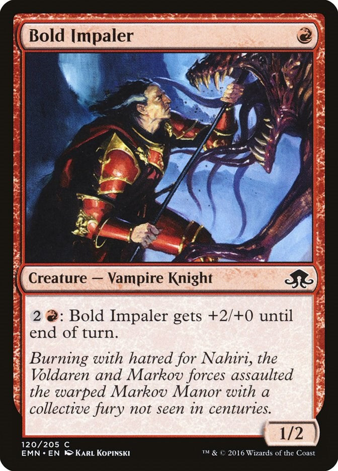 Bold Impaler [EMN - 120]
