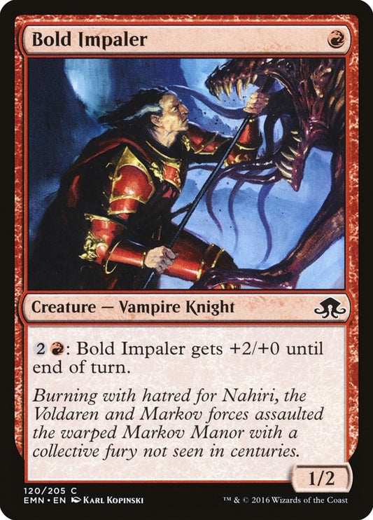 Bold Impaler [EMN - 120]