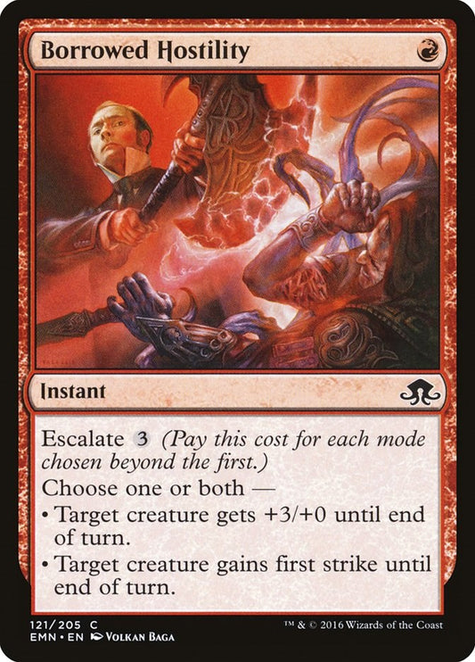 Borrowed Hostility [EMN - 121]