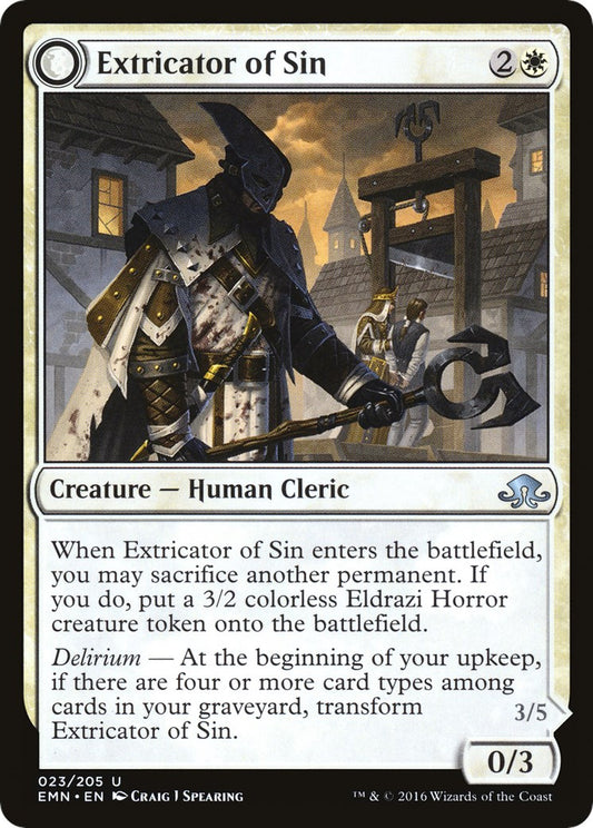 Extricator of Sin [EMN - 23]
