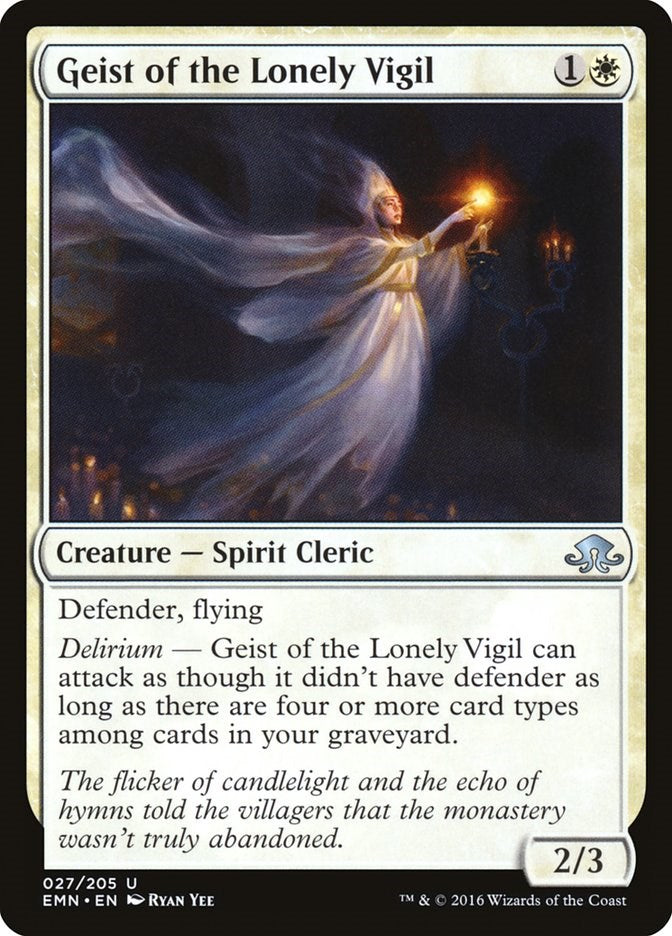 Geist of the Lonely Vigil [EMN - 27]