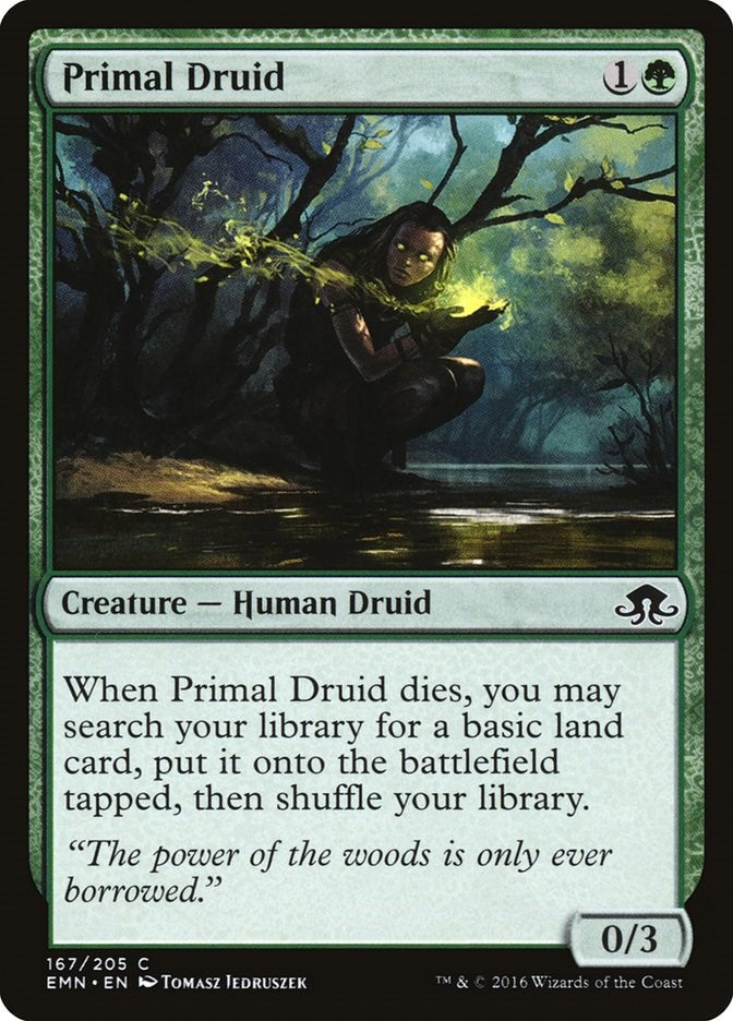 Primal Druid [EMN - 167]