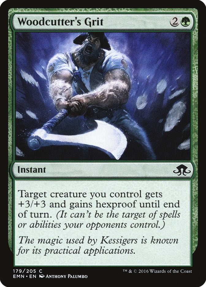 Woodcutter's Grit [EMN - 179]
