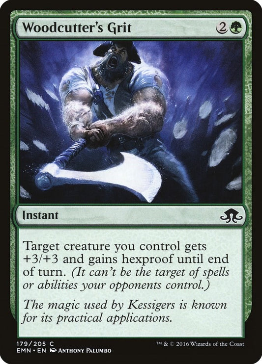 Woodcutter's Grit [EMN - 179]