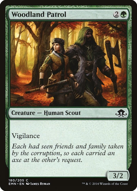 Woodland Patrol [EMN - 180]