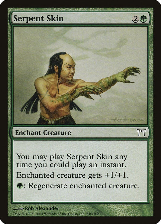 Serpent Skin [CHK - 240]