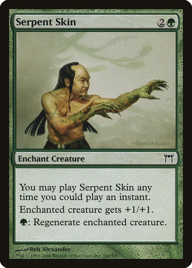 Serpent Skin [CHK - 240]