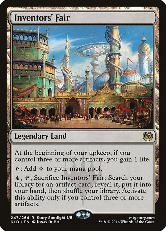 Inventors' Fair [KLD - 247]