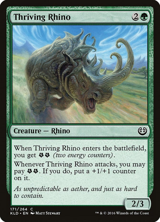 Thriving Rhino [KLD - 171]