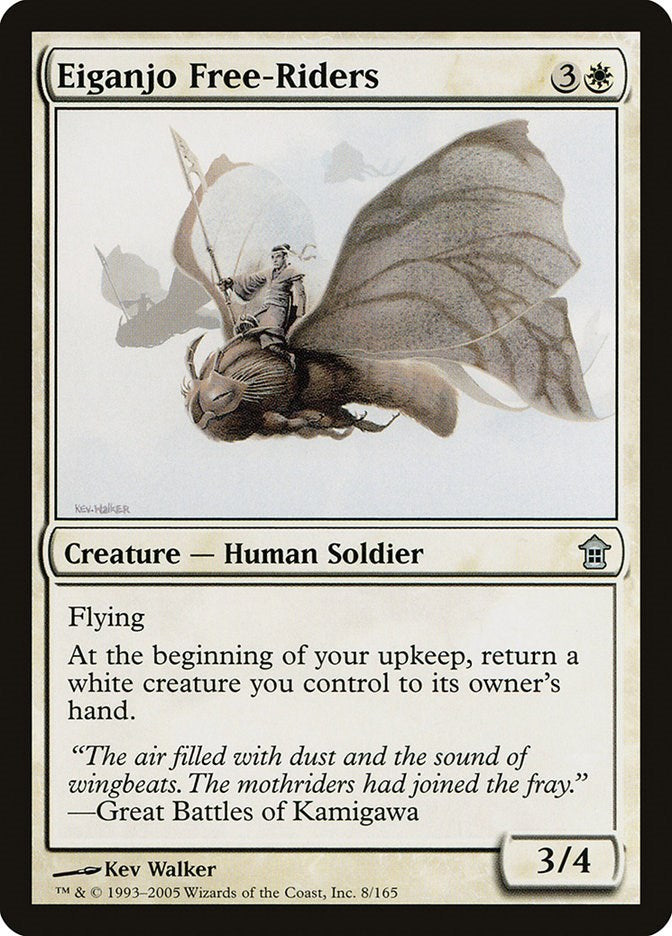 Eiganjo Free-Riders [SOK - 8]