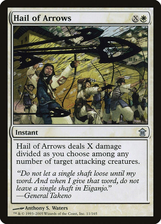 Hail of Arrows [SOK - 11]