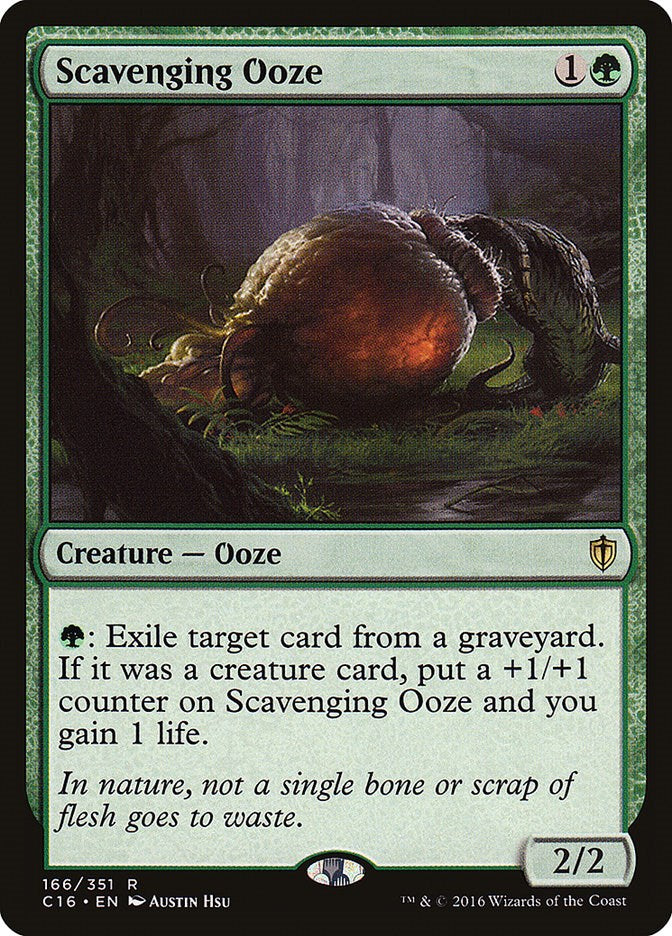 Scavenging Ooze [C16 - 166]