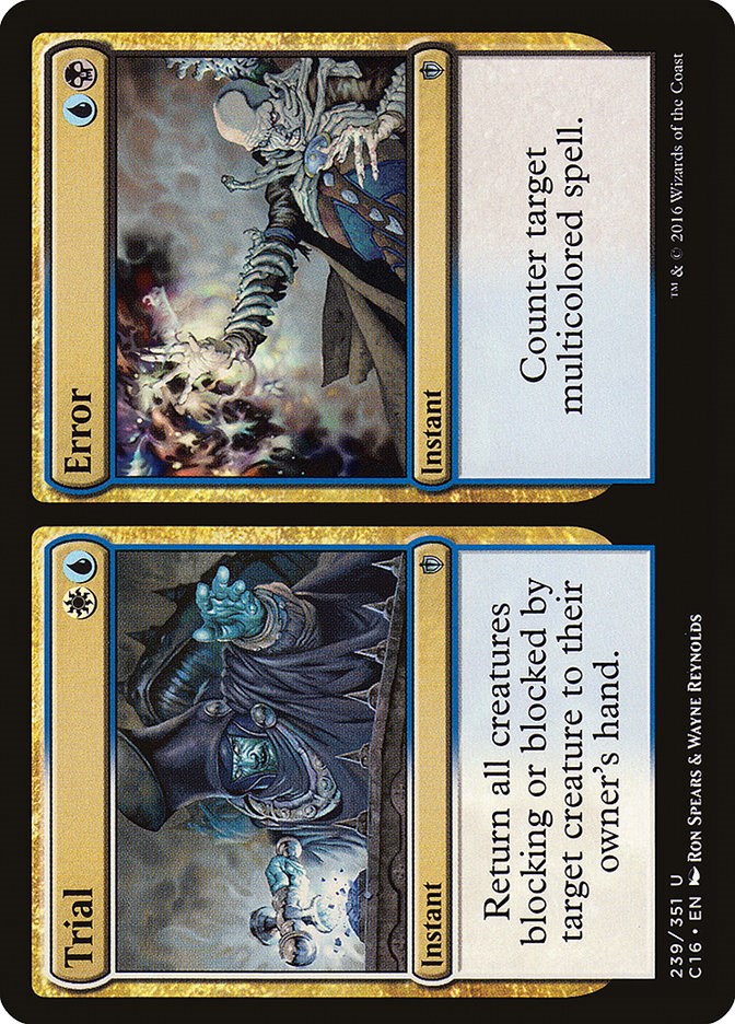 Trial // Error [C16 - 239]