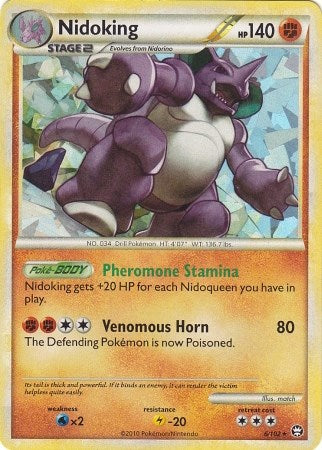 Nidoking - 6/102 (Cracked Ice Holo) [PR - 006/102]