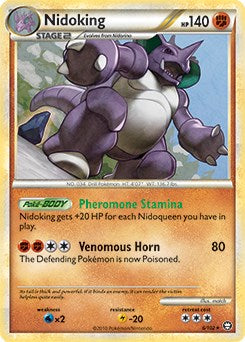 Nidoking - 6/102 [PR - 006/102]