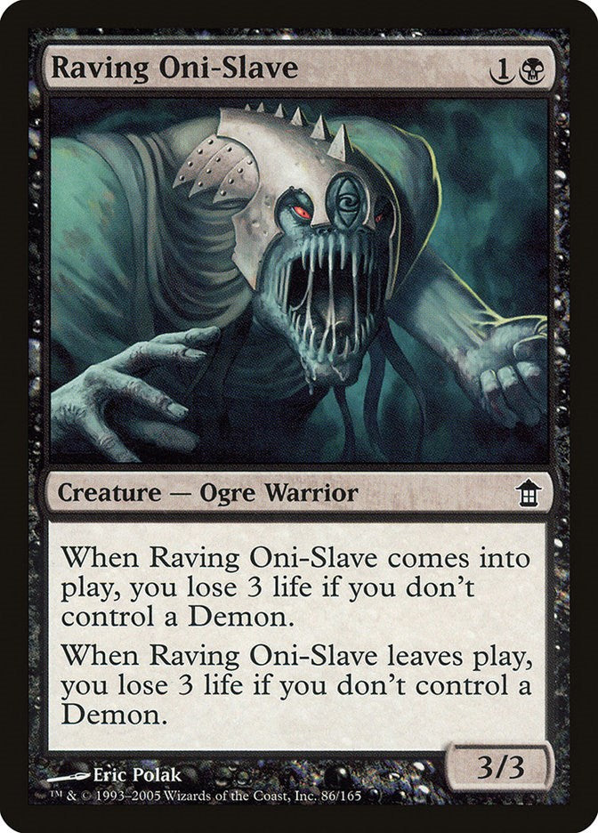 Raving Oni-Slave [SOK - 86]
