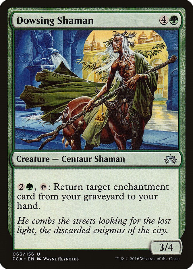 Dowsing Shaman [PCA - 63]