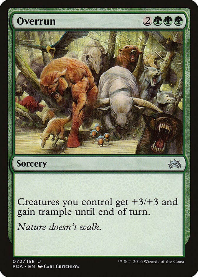 Overrun [PCA - 72]