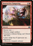 Destructive Tampering [AER - 78]