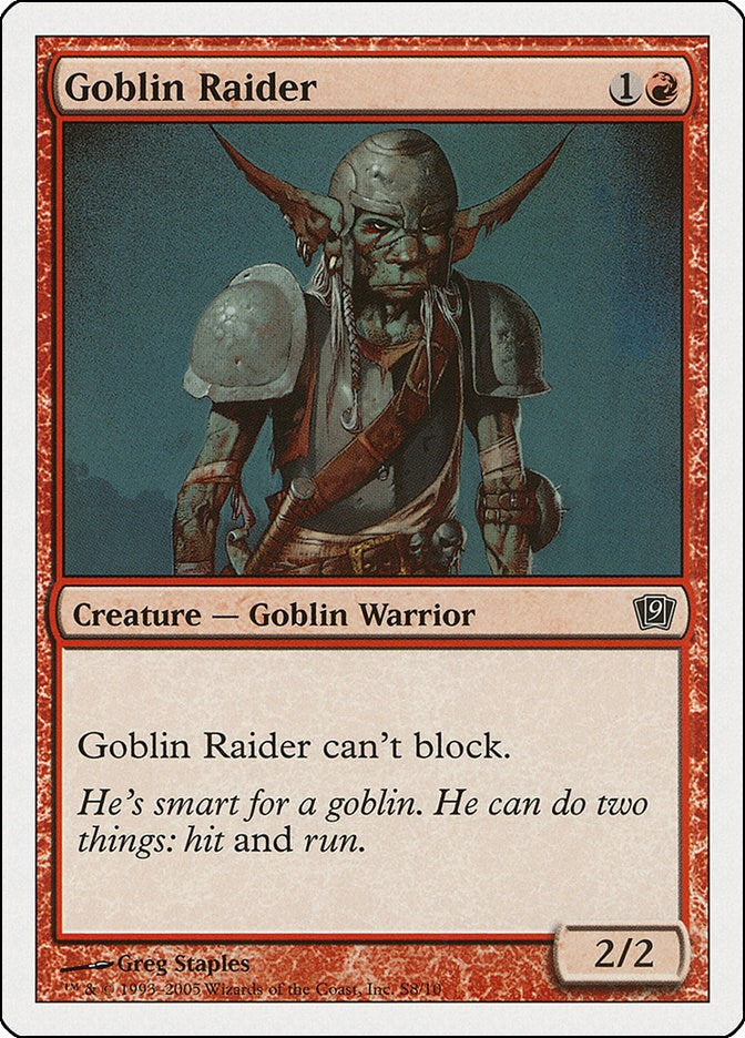 Goblin Raider [9ED - S8]
