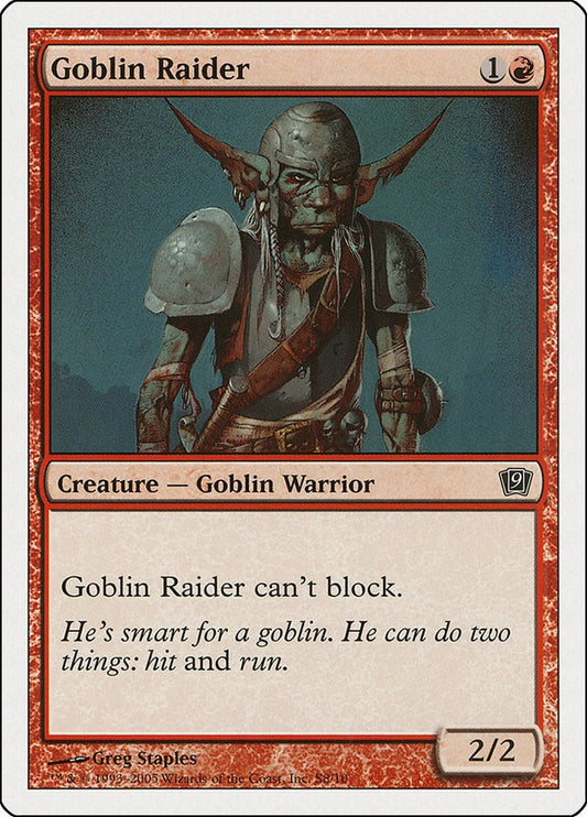 Goblin Raider [9ED - S8]