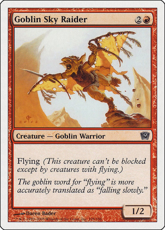 Goblin Sky Raider [9ED - 195]