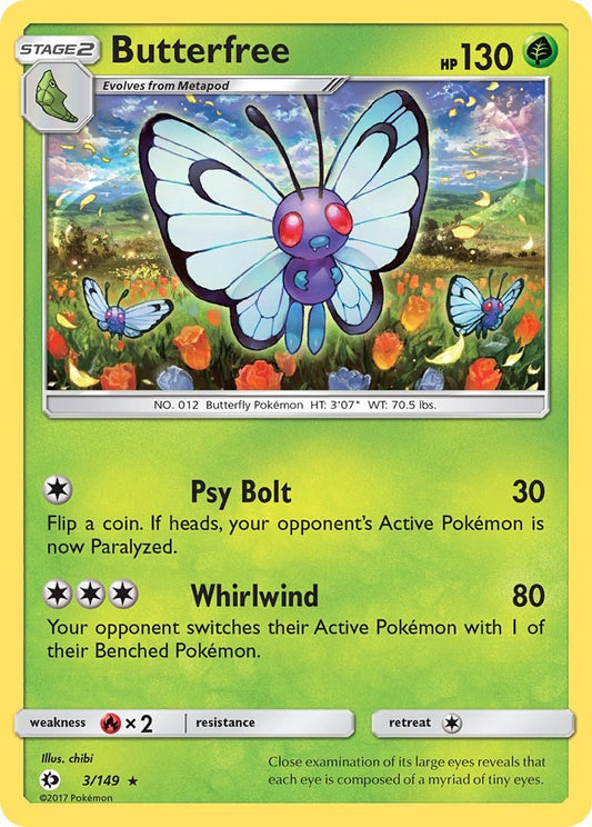Butterfree [SM01 - 3/149]