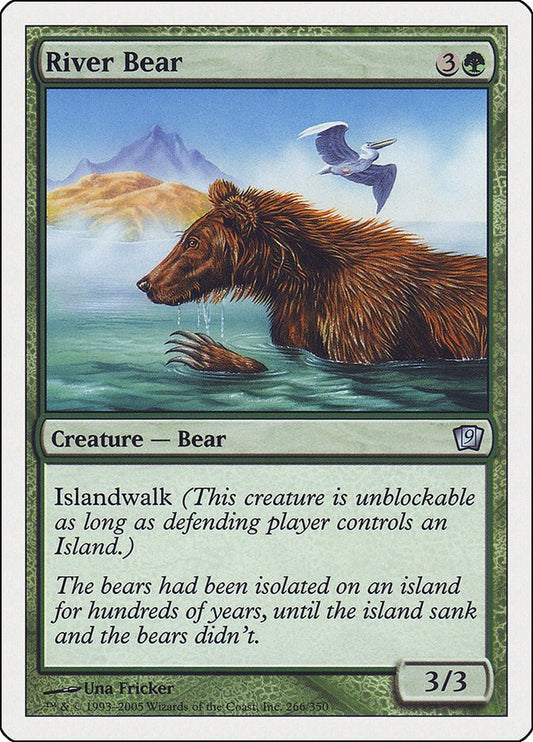 River Bear [9ED - 266]