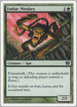 Zodiac Monkey [9ED - N/A]