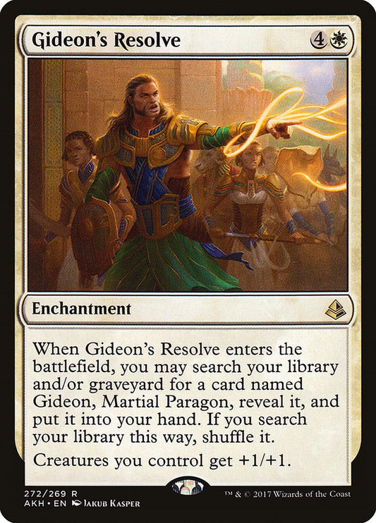 Gideon's Resolve [AKH - 272]