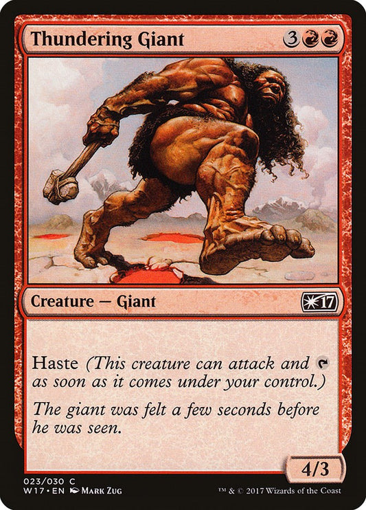 Thundering Giant [W17 - 23]